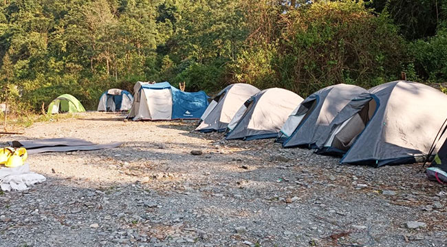 Yelbong Adventure Camp